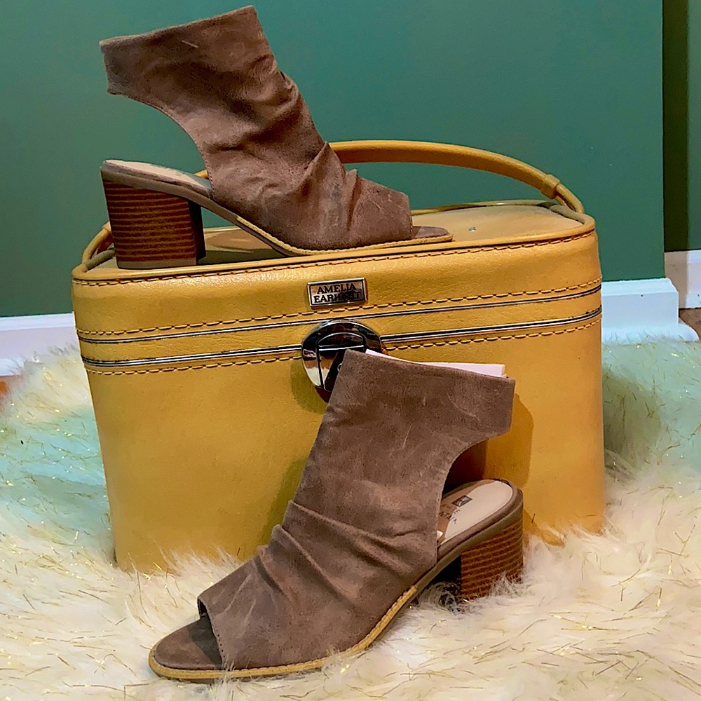 Peep Toe Wedges